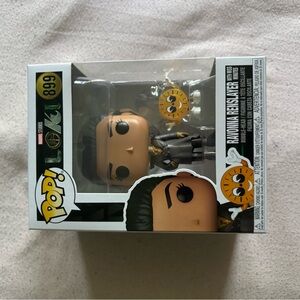 Funko Pop! Ravonna Renslayer with Miss Minutes